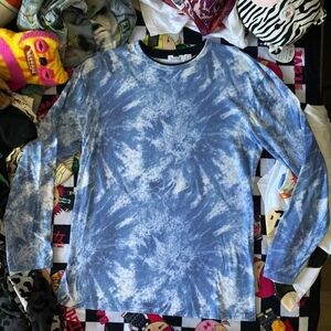 Topman Cloudy Blue Long Sleeve Shirt